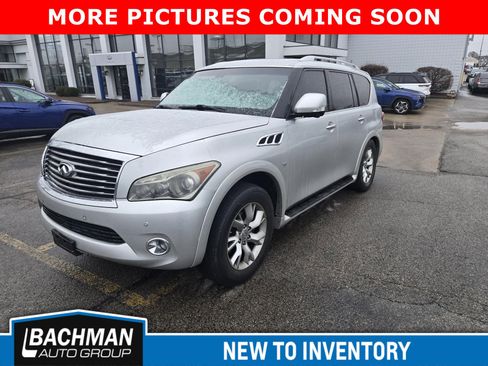Used 2014 INFINITI QX80 4WD w/ Theater Package image 3