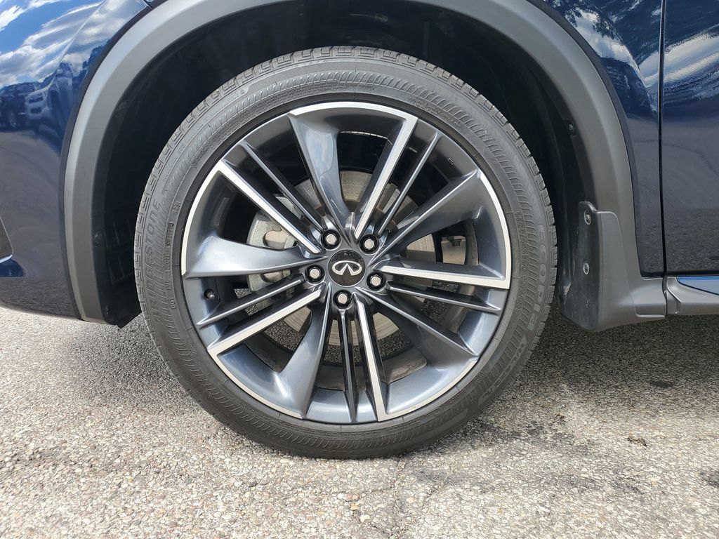 Used 2025 INFINITI QX50 Sport w/ Cargo Package AWD/4WD image 9