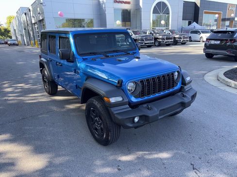New 2026 Jeep Wrangler Unlimited Sport AWD/4WD image 3