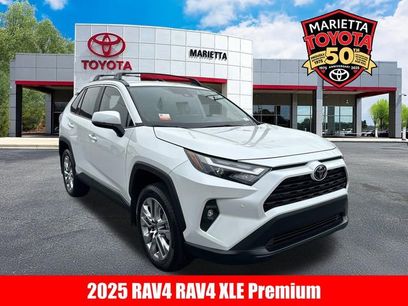 Certified 2025 Toyota RAV4 XLE Premium w/ Weather Package