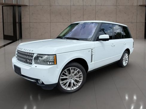 Used 2011 Land Rover Range Rover Autobiography AWD/4WD image 3