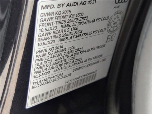 Used 2021 Audi RS Q8 image 27