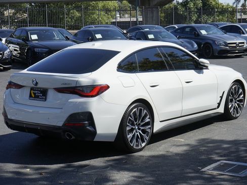 Used 2022 BMW 430i Gran Coupe w/ M Sport Package image 7