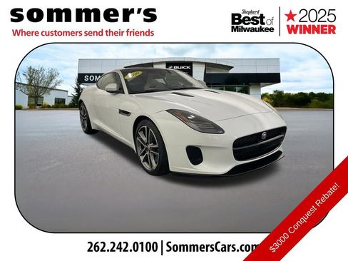 Used 2020 Jaguar F-TYPE Coupe image 1