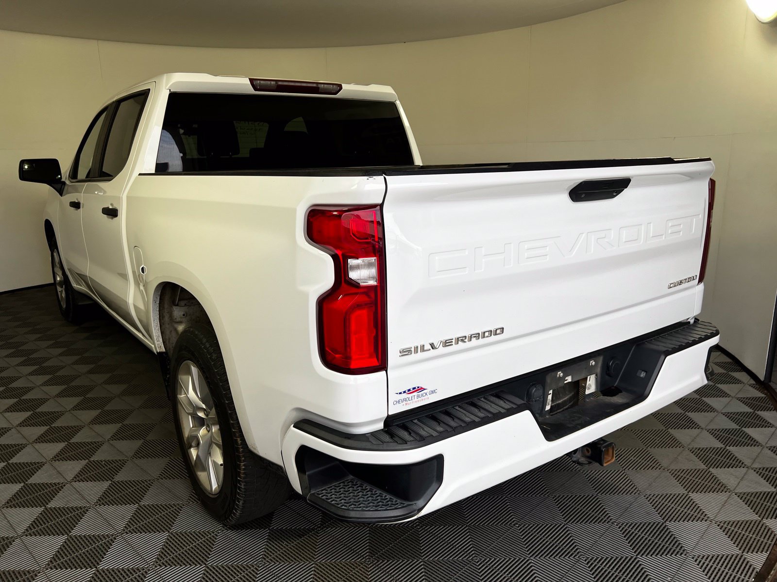 Used 2022 Chevrolet Silverado 1500 Custom RWD image 7