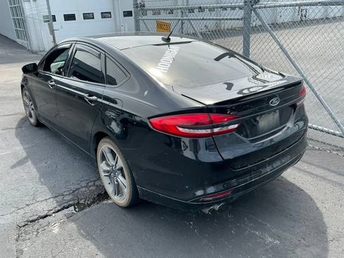 Used 2018 Ford Fusion Sport w/ Equipment Group 401A AWD/4WD image 7