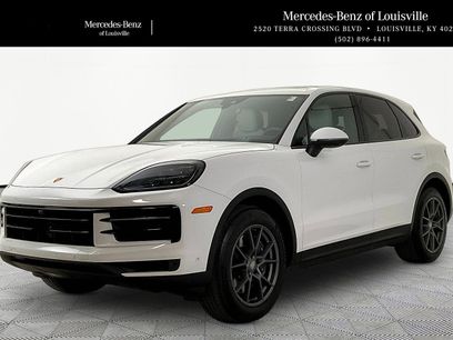 Used 2024 Porsche Cayenne