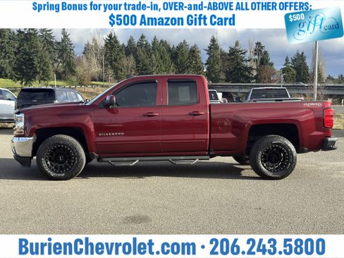 Used 2016 Chevrolet Silverado 1500 LT w/ LT Convenience Package image 2