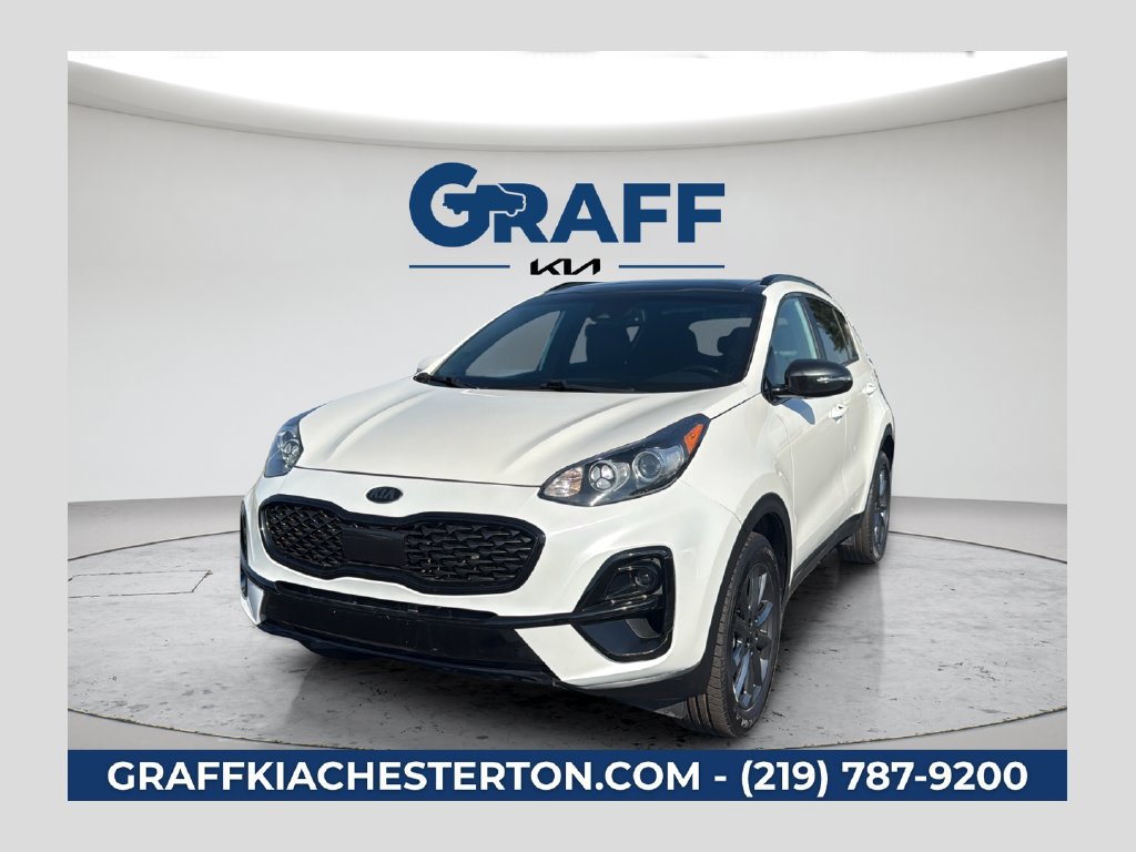Used 2022 Kia Sportage Nightfall Edition w/ Nighfall AWD Premium Package image 1