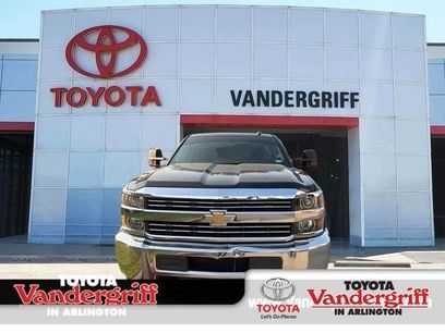 Used 2018 Chevrolet Silverado 2500 LT