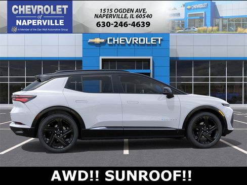 New 2026 Chevrolet Equinox EV RS image 5