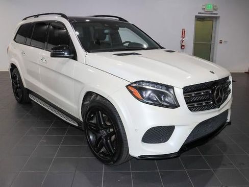 Used 2018 Mercedes-Benz GLS 550 4MATIC w/ Driver Assistance Package image 7