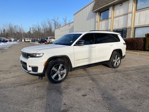 Used 2021 Jeep Grand Cherokee L Limited image 8