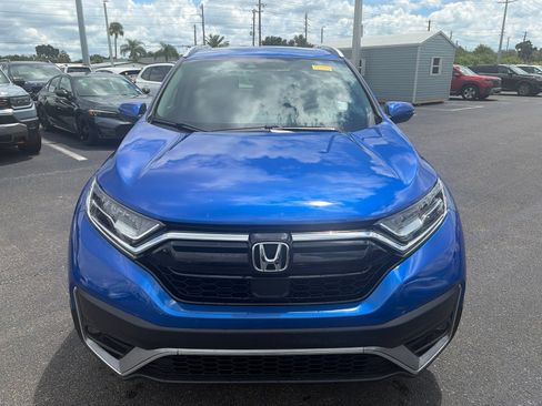 Used 2021 Honda CR-V Touring image 2