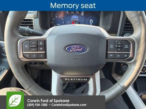 Used 2025 Ford F150 Platinum w/ Equipment Group 703A Plus AWD/4WD image 7