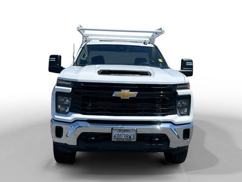 Used 2024 Chevrolet Silverado 3500 W/T w/ WT Convenience Package AWD/4WD image 8