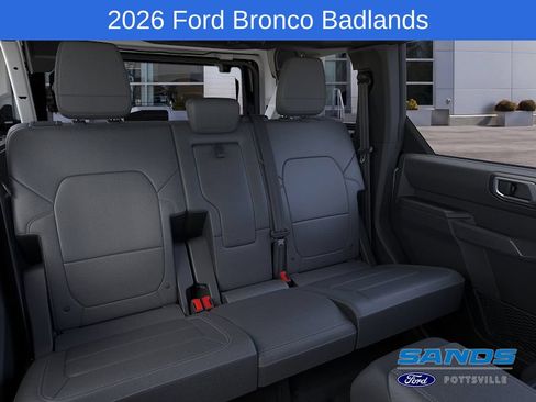 New 2026 Ford Bronco Badlands w/ Sasquatch Package AWD/4WD image 11