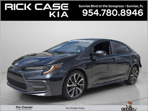 Used 2020 Toyota Corolla XSE FWD image 1