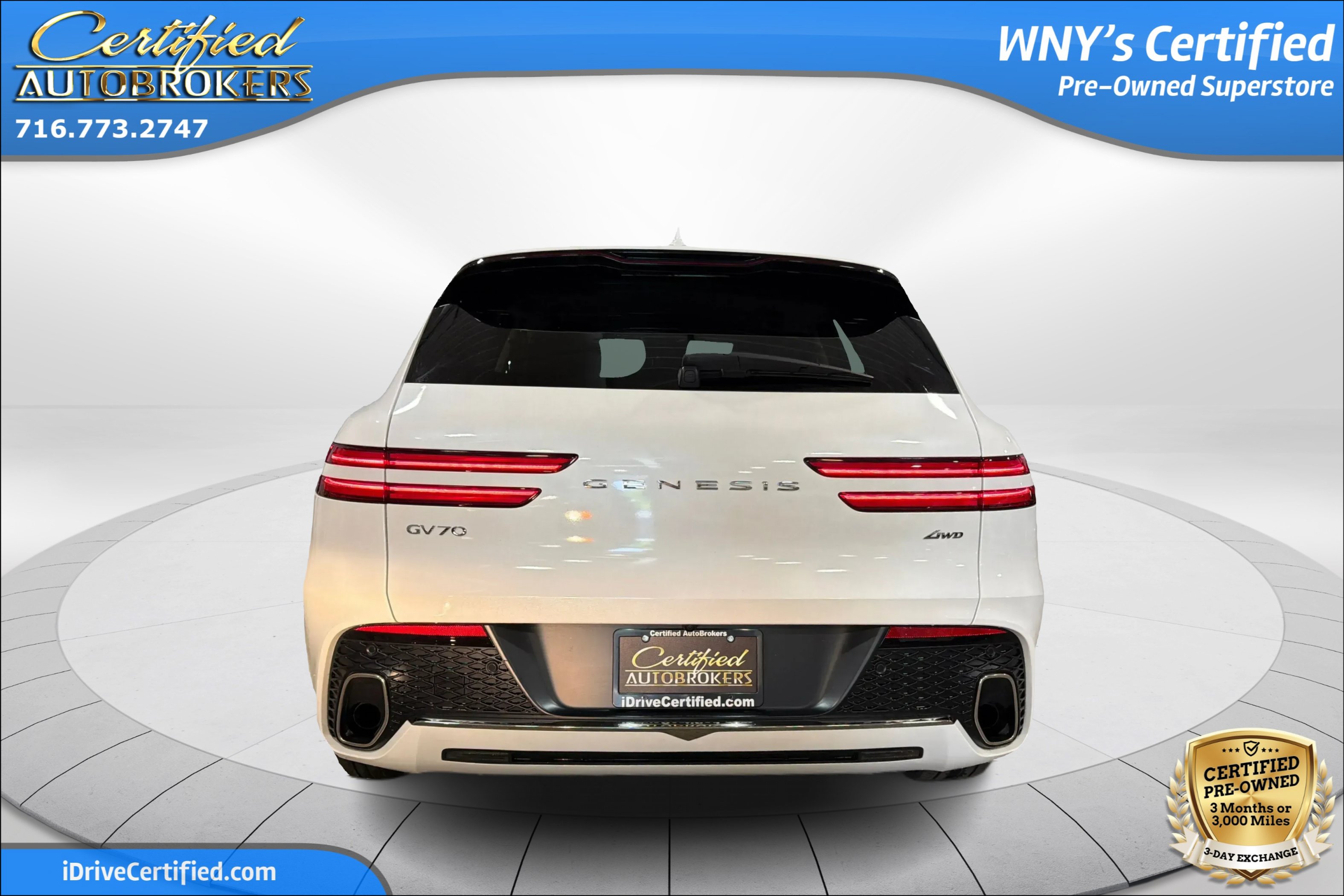 Used 2025 Genesis GV70 2.5T AWD/4WD image 7