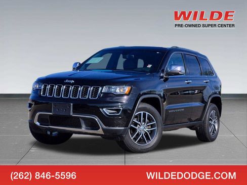 Used 2018 Jeep Grand Cherokee Limited AWD/4WD image 1