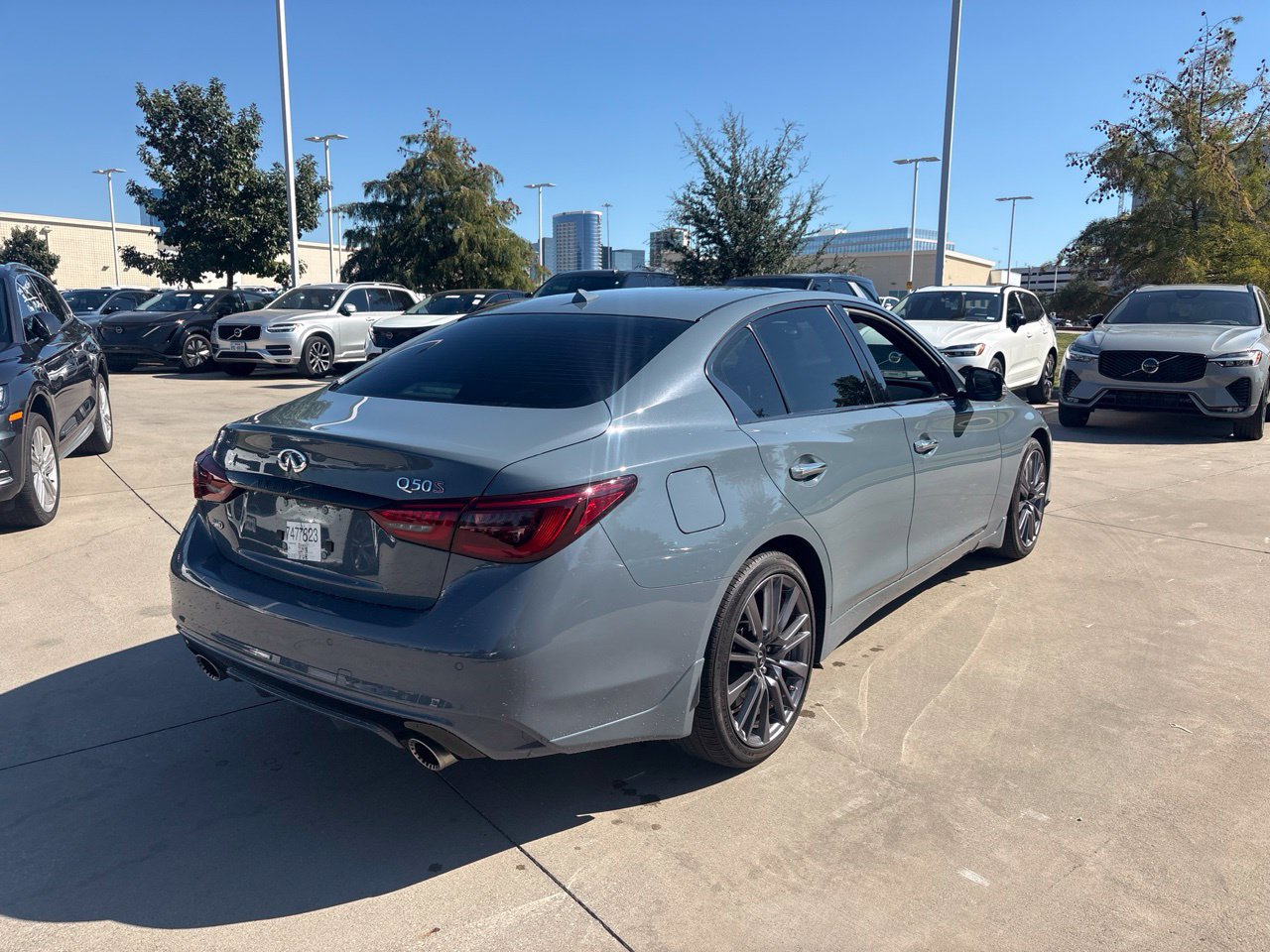 Used 2024 INFINITI Q50 Red Sport 400 AWD/4WD image 5
