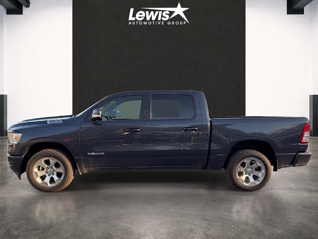 Used 2021 RAM 1500 Big Horn AWD/4WD image 2
