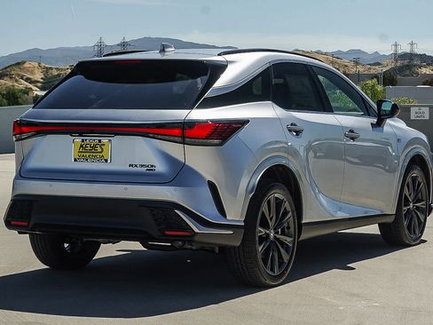 New 2026 Lexus RX 350h image 6