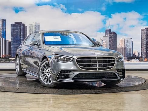 Used 2026 Mercedes-Benz S 580 4MATIC Sedan image 1