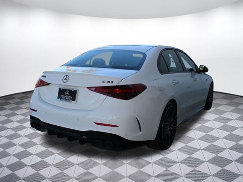 New 2026 Mercedes-Benz C 43 AMG 4MATIC Sedan image 8