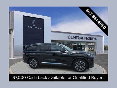 New 2025 Lincoln Aviator 2WD w/ Equipment Group 101A image 1