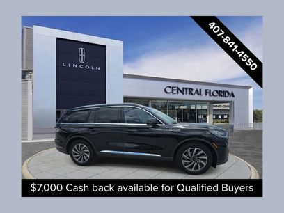 New 2025 Lincoln Aviator 2WD w/ Equipment Group 101A