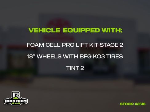 New 2026 Toyota 4Runner TRD Off-Road Premium image 2