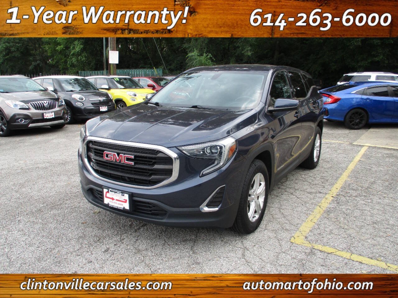 Used 2018 GMC Terrain SLE AWD/4WD image 1
