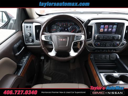 Used 2017 GMC Sierra 1500 SLT w/ SLT Premium Package AWD/4WD image 30