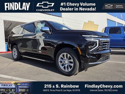 New 2026 Chevrolet Suburban Premier