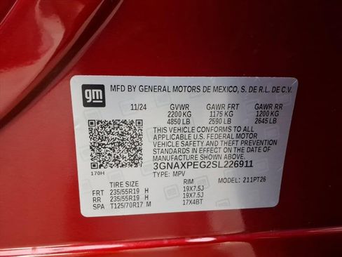 Used 2025 Chevrolet Equinox LT image 32