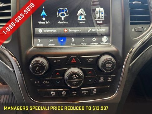Used 2018 Jeep Grand Cherokee Limited w/ Luxury Group II AWD/4WD image 5