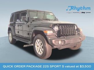 Used 2023 Jeep Wrangler Sport S 360° Tour