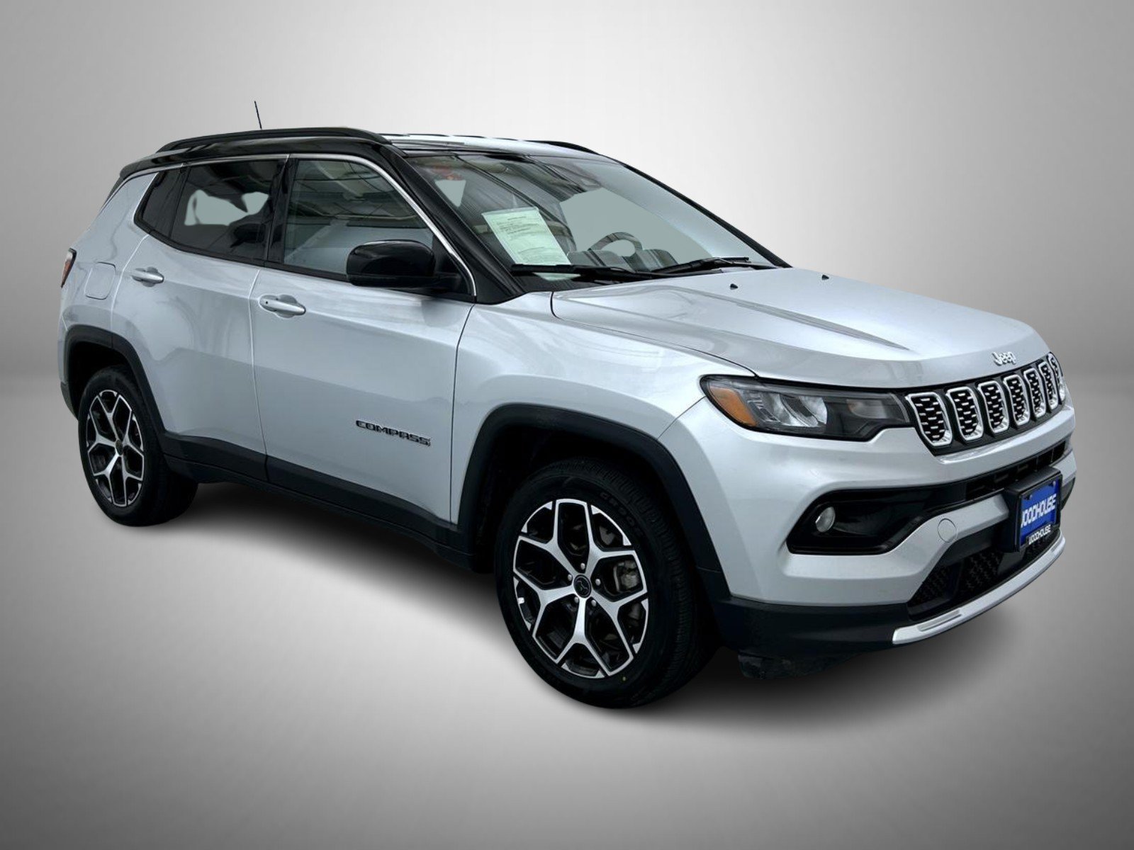 Certified 2025 Jeep Compass Limited AWD/4WD image 3