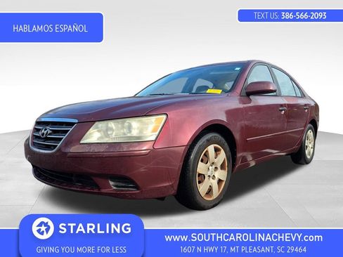 Used 2010 Hyundai Sonata GLS FWD image 1