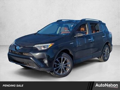 Certified 2018 Toyota RAV4 Limited w/ Advanced Technology Package