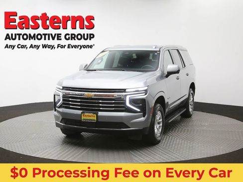 Used 2025 Chevrolet Tahoe LT AWD/4WD image 58