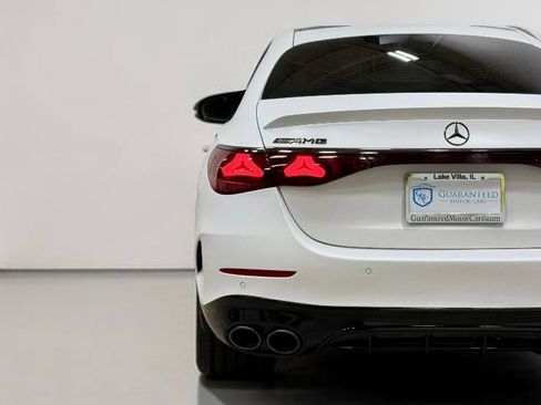 Used 2025 Mercedes-Benz E 53 AMG e 4MATIC Sedan image 26