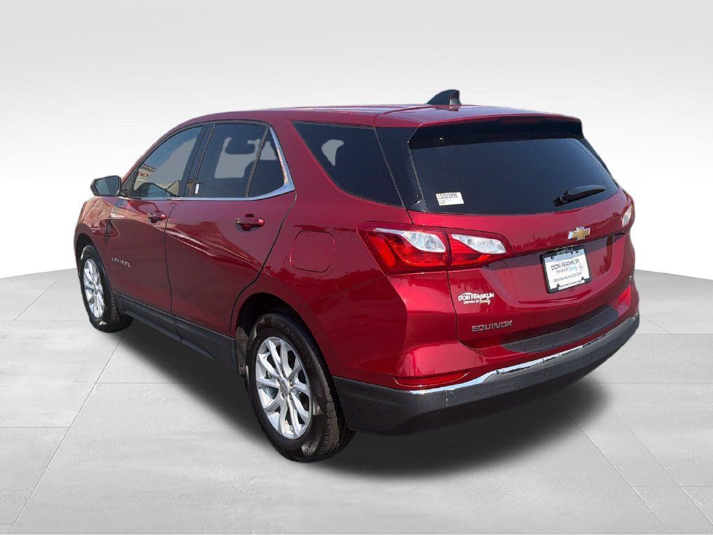 Used 2020 Chevrolet Equinox LT FWD image 18