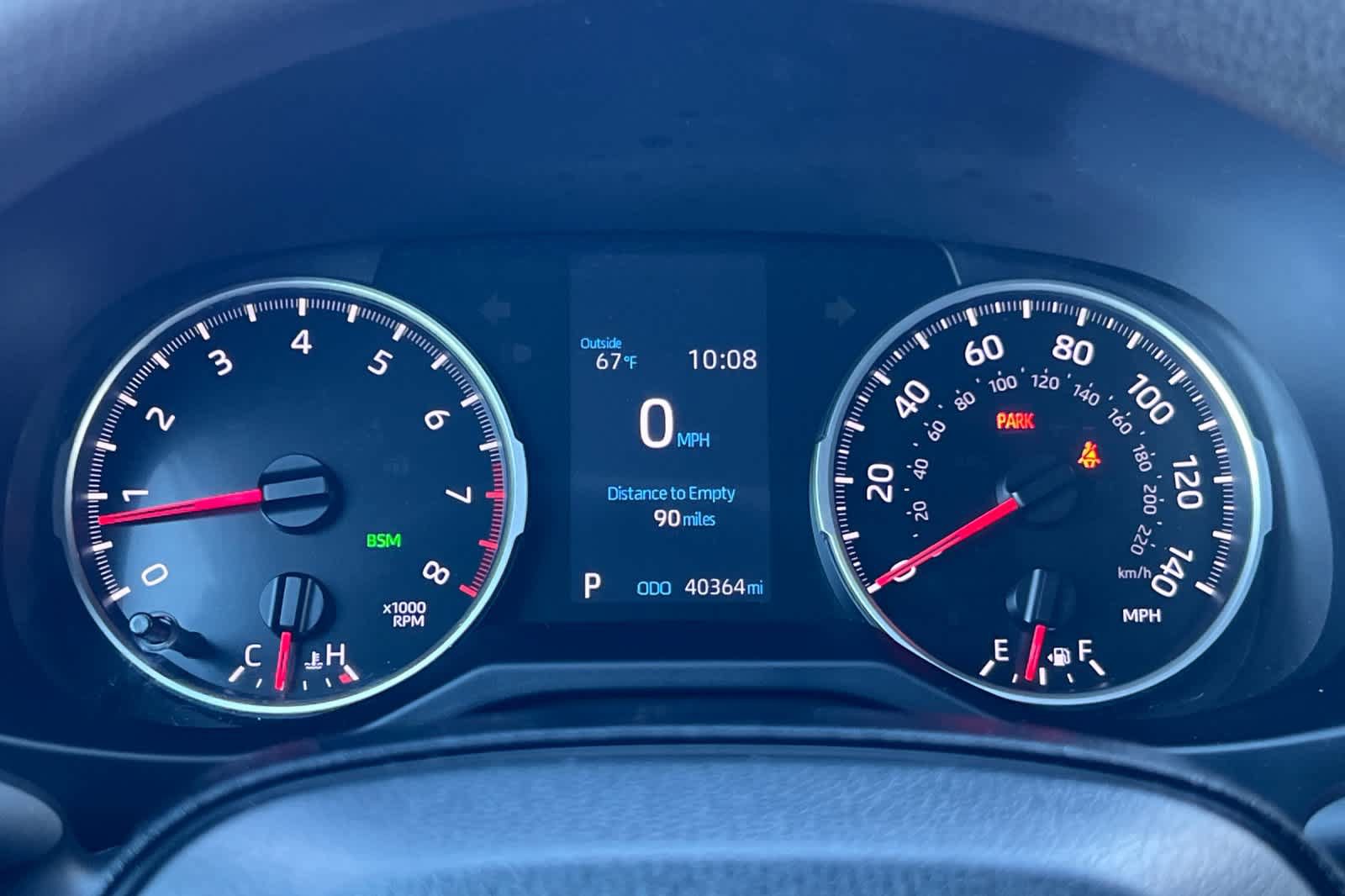 Certified 2021 Toyota RAV4 XLE FWD image 28