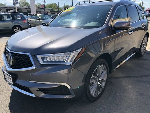 Used 2017 Acura MDX SH-AWD w/ Technology Package image 6