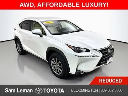 Used 2017 Lexus NX 200t AWD