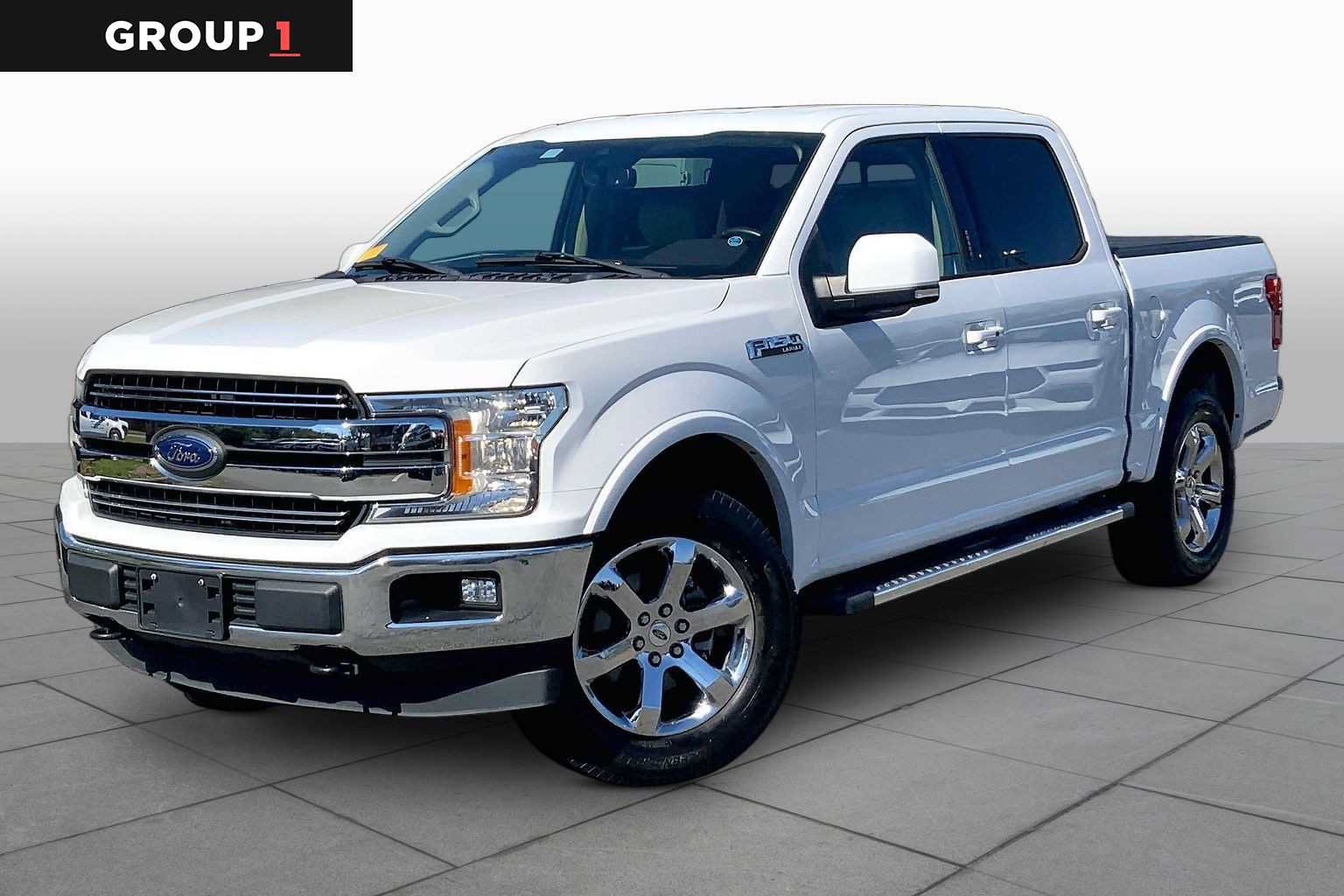 Used 2020 Ford F150 Lariat AWD/4WD image 1