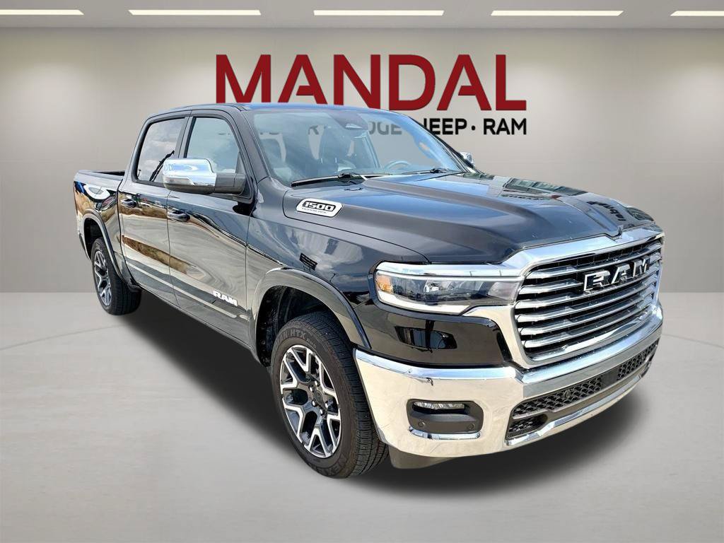 Used 2026 RAM 1500 Laramie AWD/4WD image 3