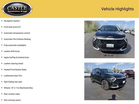 Used 2025 Kia Sportage EX AWD/4WD image 4